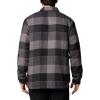imageColumbia Mens Windward Ii Shirt JacketBlack Multi Windowpane Check