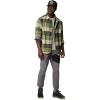 imageColumbia Mens Windward Ii Shirt JacketCanteen Multi Windowpane Check