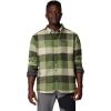imageColumbia Mens Windward Ii Shirt JacketCanteen Multi Windowpane Check