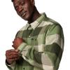 imageColumbia Mens Windward Ii Shirt JacketCanteen Multi Windowpane Check