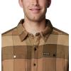 imageColumbia Mens Windward Ii Shirt JacketDelta Multi Windowpane Check
