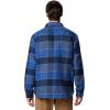 imageColumbia Mens Windward Ii Shirt JacketMountain Blue Multi Windowpane Check