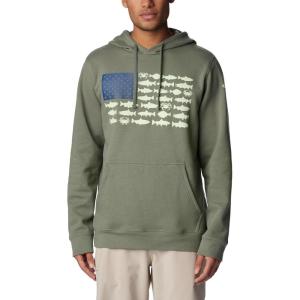 imageColumbia Mens PFG Fish Flag Ii HoodieCypressKey West Alaska Fish