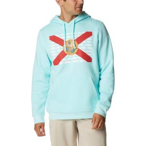 imageColumbia Mens PFG Fish Flag Ii HoodieGulf StreamFlorida
