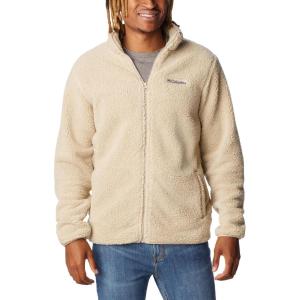 imageColumbia Mens Rugged Ridge Iii Sherpa Full ZipAncient Fossil