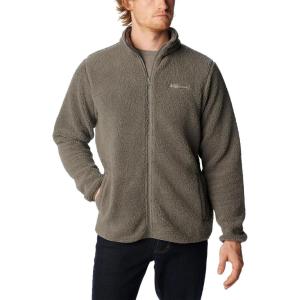 imageColumbia Mens Rugged Ridge Iii Sherpa Full ZipCity Grey