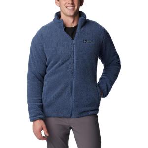 imageColumbia Mens Rugged Ridge Iii Sherpa Full ZipDark Mountain