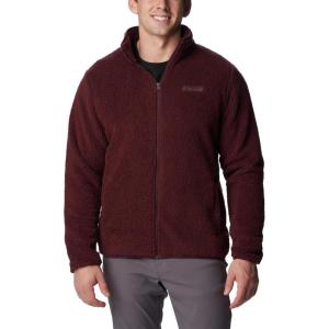 imageColumbia Mens Rugged Ridge Iii Sherpa Full ZipElderberry