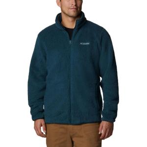 imageColumbia Mens Rugged Ridge Iii Sherpa Full ZipNight Wave