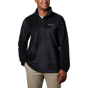 imageColumbia Mens Steens Mountain Half Zip FleeceBLACK