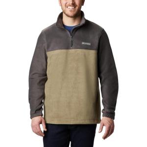 imageColumbia Mens Steens Mountain Half Zip FleeceShark  Stone Green