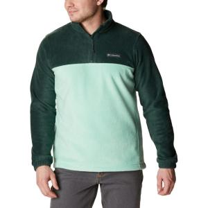 imageColumbia Mens Steens Mountain Half Zip FleeceSpruceKelp