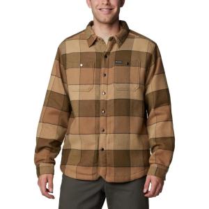 imageColumbia Mens Windward Ii Shirt JacketDelta Multi Windowpane Check