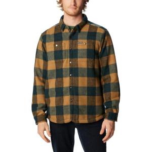 imageColumbia Mens Windward Ii Shirt JacketNight Wave Dimensional Buffalo