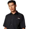 imageColumbia Mens Bucktail Ii Short Sleeve WovenBlackTimberwoods Camo