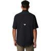 imageColumbia Mens Bucktail Ii Short Sleeve WovenBlackTimberwoods Camo