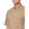 imageColumbia Mens Bucktail Ii Short Sleeve WovenFlaxTimberwoods Camo