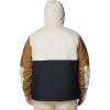 imageColumbia Mens Point Park Ii Insulated JacketDark StoneDeltaBlack