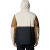 imageColumbia Mens Point Park Ii Insulated JacketDark StoneDeltaBlack
