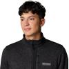 imageColumbia Mens Sweater Weather Full ZipBlack Heather
