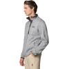 imageColumbia Mens Sweater Weather Full ZipCity Grey Heather