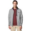 imageColumbia Mens Sweater Weather Full ZipCity Grey Heather