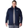 imageColumbia Mens Sweater Weather Full ZipCollegiate Navy Heather