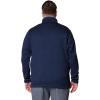 imageColumbia Mens Sweater Weather Full ZipCollegiate Navy Heather