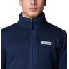 imageColumbia Mens Sweater Weather Full ZipCollegiate Navy Heather