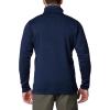 imageColumbia Mens Sweater Weather Full ZipCollegiate Navy Heather