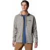 imageColumbia Mens Sweater Weather Full ZipDark Stone Heather