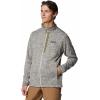 imageColumbia Mens Sweater Weather Full ZipDark Stone Heather