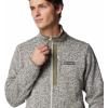 imageColumbia Mens Sweater Weather Full ZipDark Stone Heather