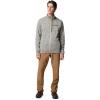 imageColumbia Mens Sweater Weather Full ZipDark Stone Heather