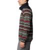 imageColumbia Mens Sweater Weather Printed Half Zip IiBlack Madras Multi
