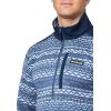 imageColumbia Mens Sweater Weather Printed Half Zip IiDark Mountain Madras Multi