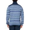 imageColumbia Mens Sweater Weather Printed Half Zip IiDark Mountain Madras Multi