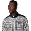 imageColumbia Mens Sweater Weather Printed Half Zip IiDark Stone Madras Multi