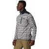 imageColumbia Mens Sweater Weather Printed Half Zip IiDark Stone Madras Tonal