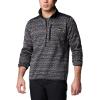 imageColumbia Mens Sweater Weather Printed Half Zip IiShark Madras Tonal