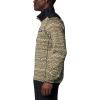 imageColumbia Mens Sweater Weather Printed Half Zip IiStone Green Madras Multi