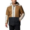 imageColumbia Mens Point Park Ii Insulated JacketDark StoneDeltaBlack