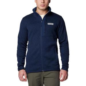 imageColumbia Mens Sweater Weather Full ZipCollegiate Navy Heather