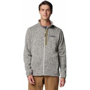 imageColumbia Mens Sweater Weather Full ZipDark Stone Heather