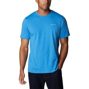 imageColumbia Mens Thistletown Hills Short SleeveBright Indigo Heather