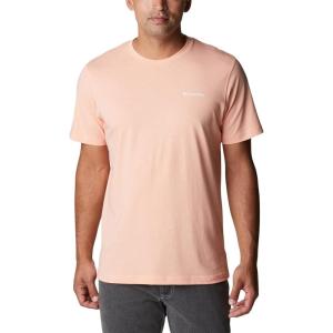 imageColumbia Mens Thistletown Hills Short SleeveCoral Reef Heather