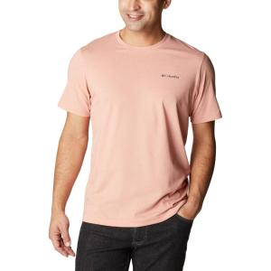 imageColumbia Mens Thistletown Hills Short SleeveDark Coral Heather