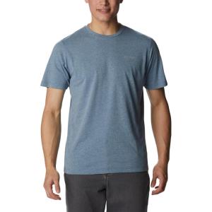imageColumbia Mens Thistletown Hills Short SleeveDark MountainSky Blue
