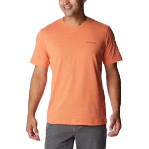 imageColumbia Mens Thistletown Hills Short SleeveDesert Orange Double Dye