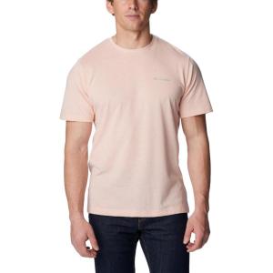 imageColumbia Mens Thistletown Hills Short SleevePeach Blossom Heather